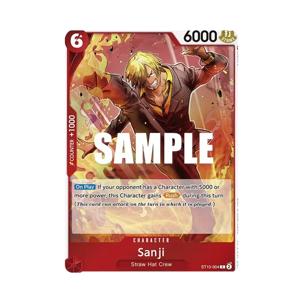 Sanji C [ST10-004] [EN](Ultra DecK "The Three Captains")