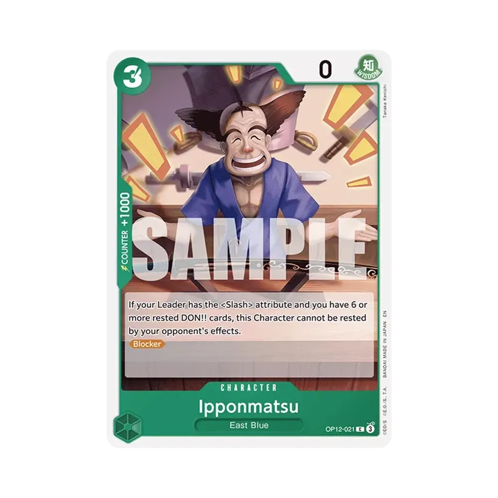 Ipponmatsu C [OP12-021] [EN](Booster Pack "LEGACY OF THE MASTER")