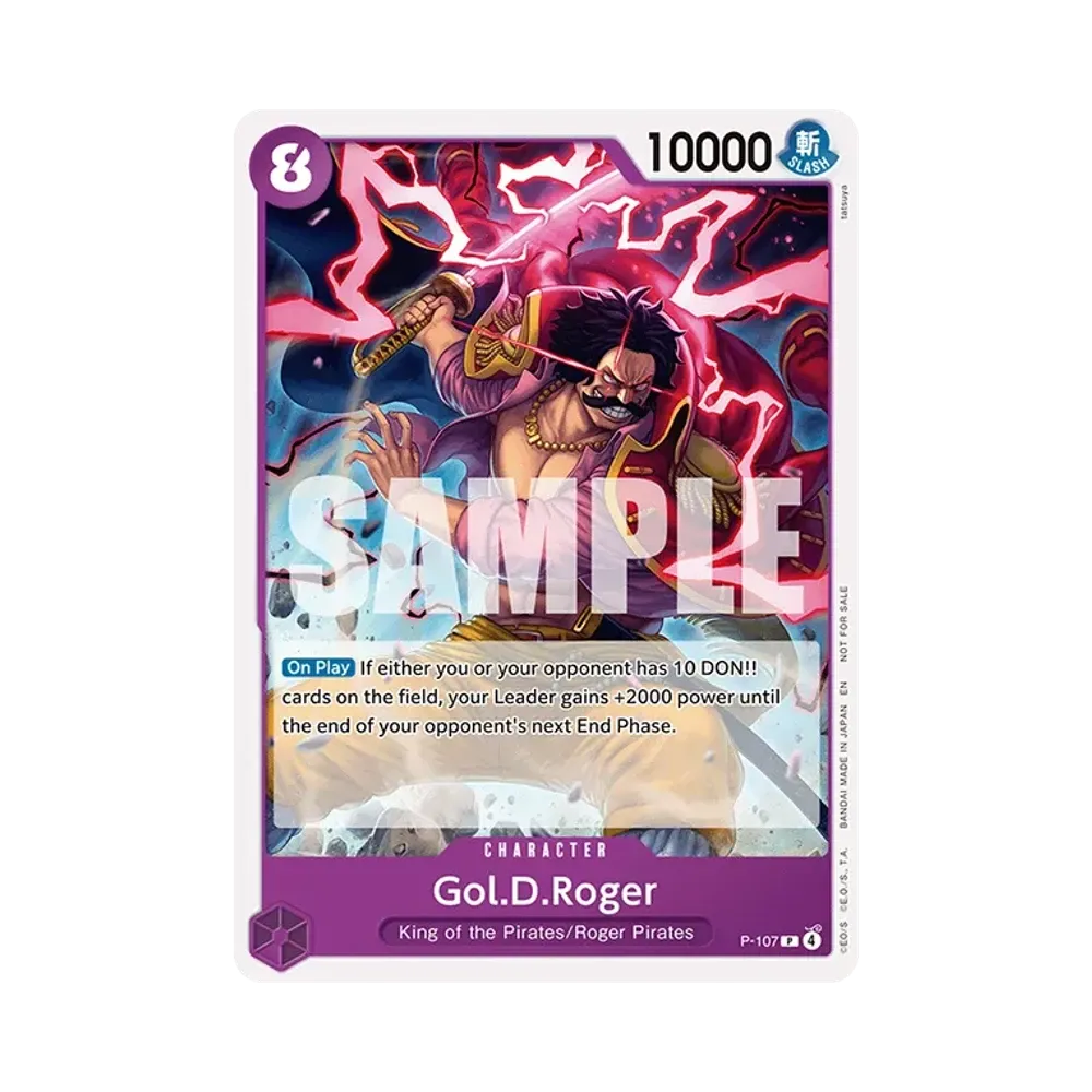 Gol.D.Roger P [P-107][EN](Promotional Card "Promotion Card Set 2025 Vol.2")