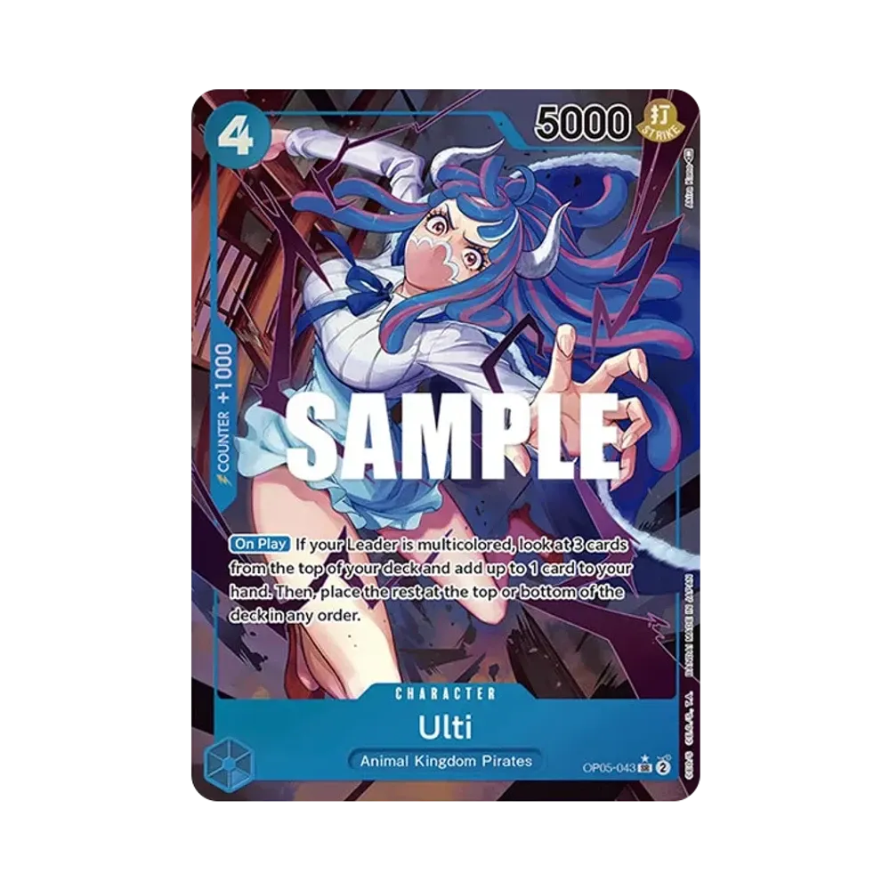 Ulti SR-P [OP05-043] [EN](Booster Pack "Awakening Of The New Era")