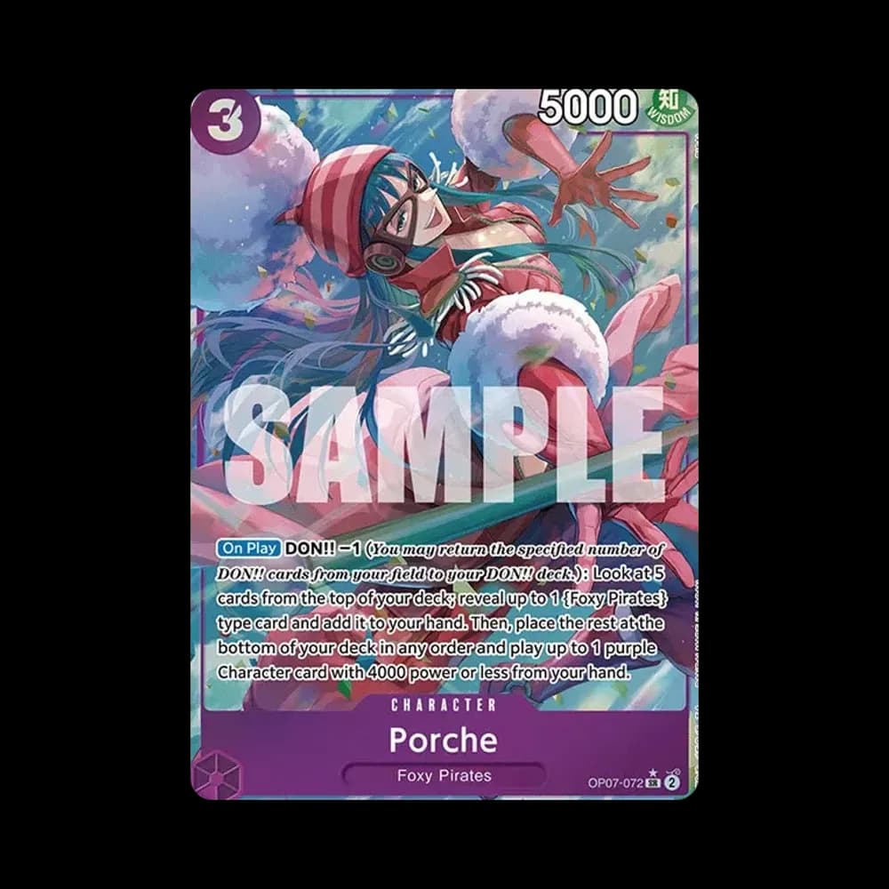 Porche SR-P [OP07-072] [EN](Booster Pack "500 Years In The Future")