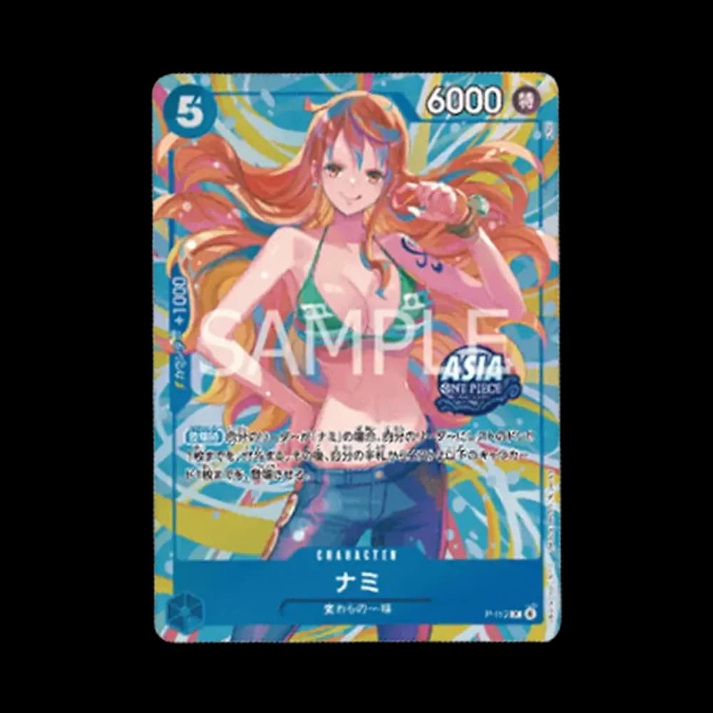 Nami P [P-112] [Aisa ver.](Promotional Card "Mini-tin Pack Set vol.2")