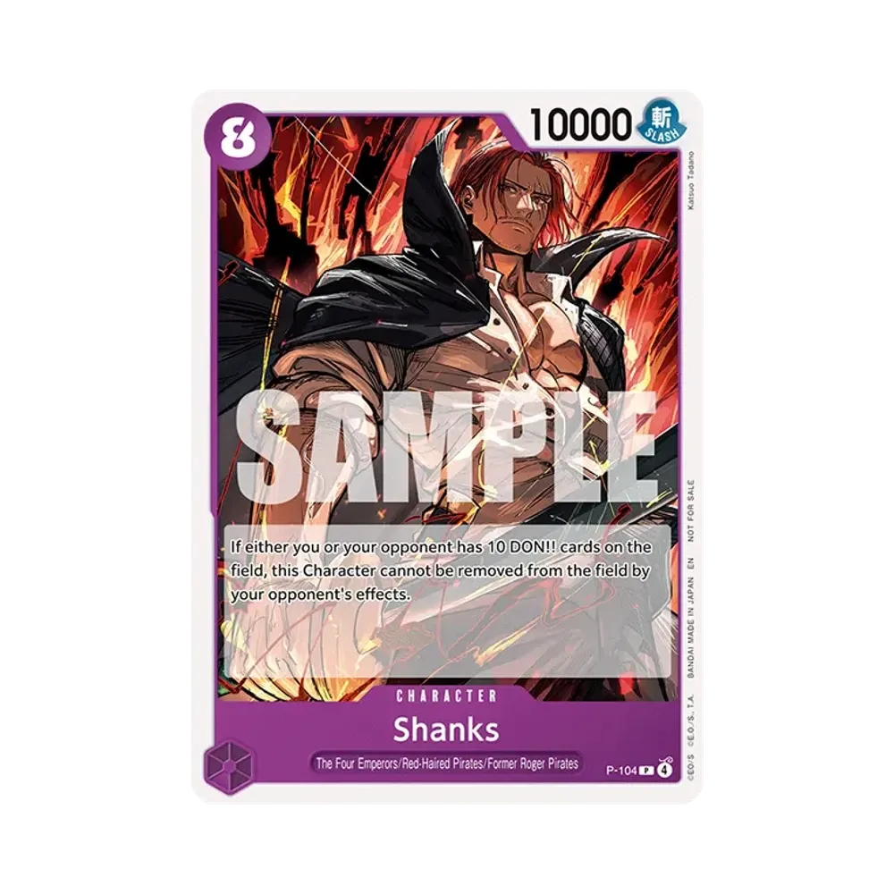 Shanks P [P-104][EN](Promotional Card "Promotion Card Set 2025 Vol.2")