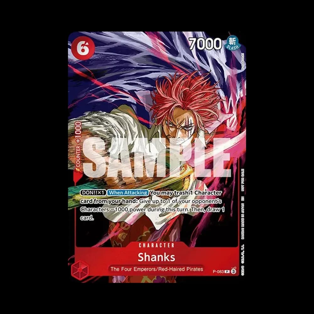 Shanks P [P-083] [EN](Promotional Card "Event Pack Vol.6")