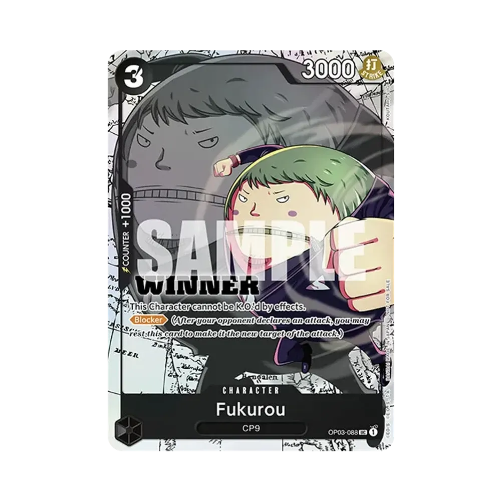 Fukurou UC [OP03-088] [EN](Promotional Card "Tournament Pack Vol.6 -Winner-")