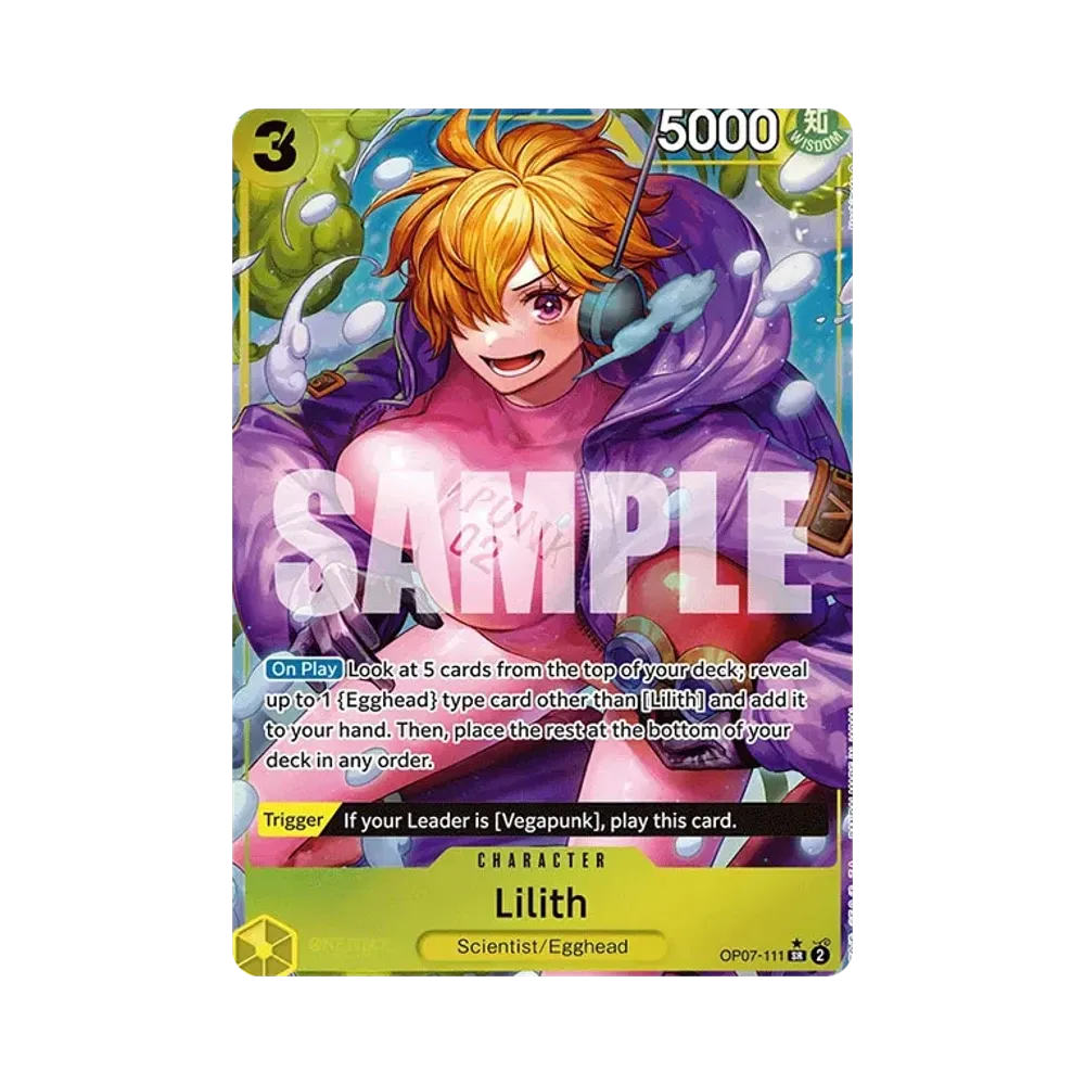 Lilith SR-P [OP07-111] [EN](Booster Pack "500 Years In The Future")