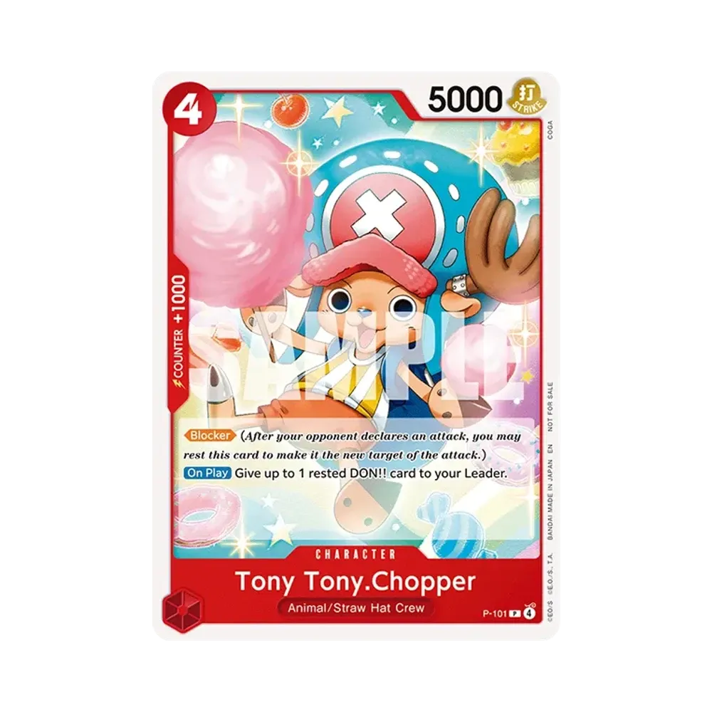 Tony Tony.Chopper P [P-101][EN](Promotional Card "Promotion Card Set 2025 Vol.2")