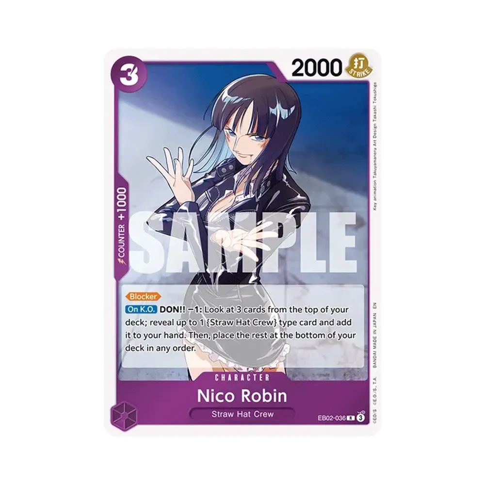 Nico Robin R [EB02-036] [EN](Extra Booster "Anime 25th Collection")