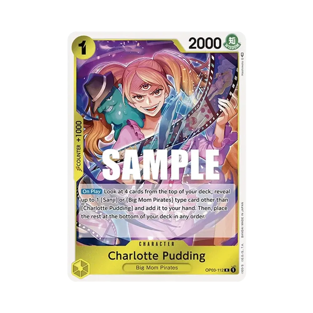 Charlotte Pudding R [OP03-112] [EN](Booster Pack "Pillars Of Strength")