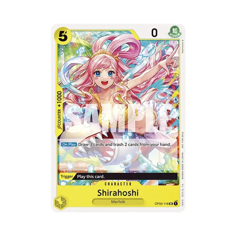 Shirahoshi UC [OP03-116] [EN](Promotional Card "Tournament Pack Vol.6")