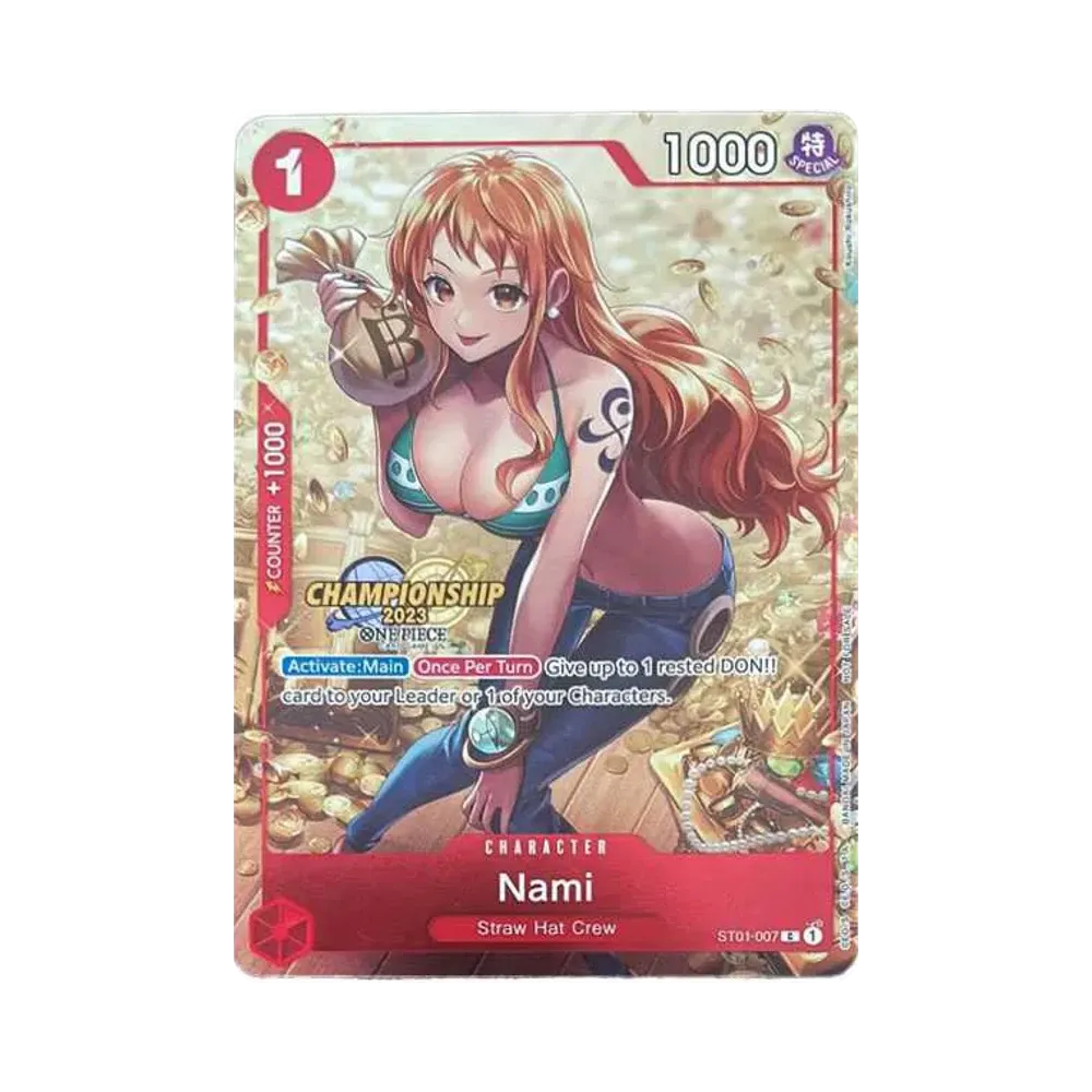 Nami C [ST01-007] [EN](Promotional Card "Championship 2023 Celebration Pack")