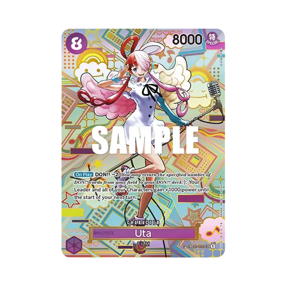Uta SEC-SPC [OP02-120] [EN](Booster Pack "Awakening Of The New Era")