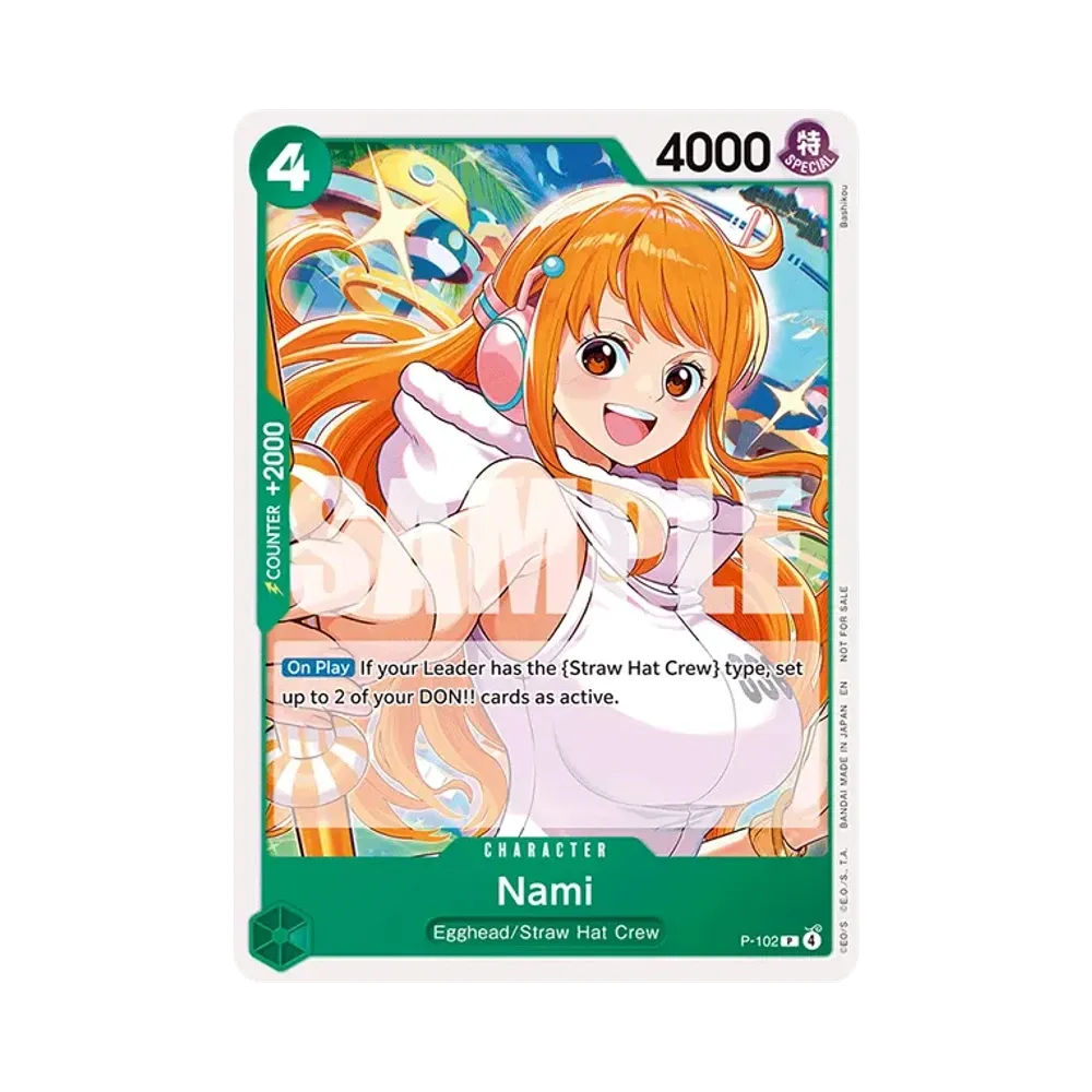 Nami P [P-102][EN](Promotional Card "Tournament Pack 2026 Vol.2")
