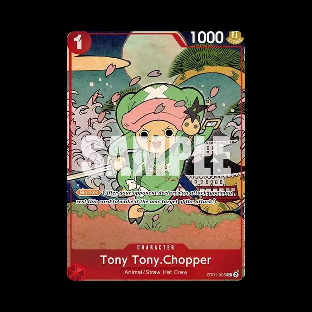 Tony Tony.Chopper C [ST01-006] [EN](1st Anniversary Set)