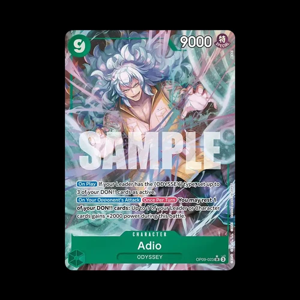 Adio SR-P [OP09-023] [EN](Booster Pack "Emperors in the New World")