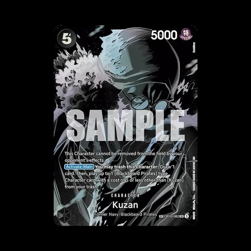 Kuzan SR-SPC [OP10-082] [EN](Booster Pack "LEGACY OF THE MASTER")