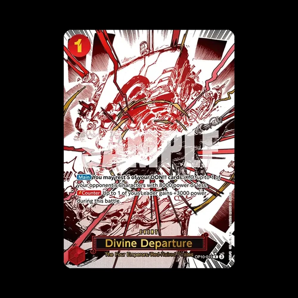 Divine Departure R-P [OP10-019] [EN](Booster Pack "Royal Blood")