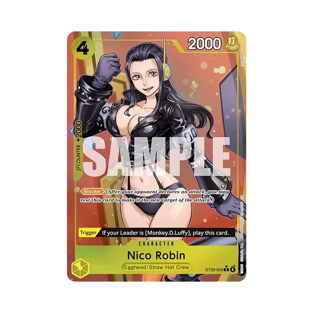 Nico Robin C-P [ST29-009] [EN] (Start Deck "Egghead")