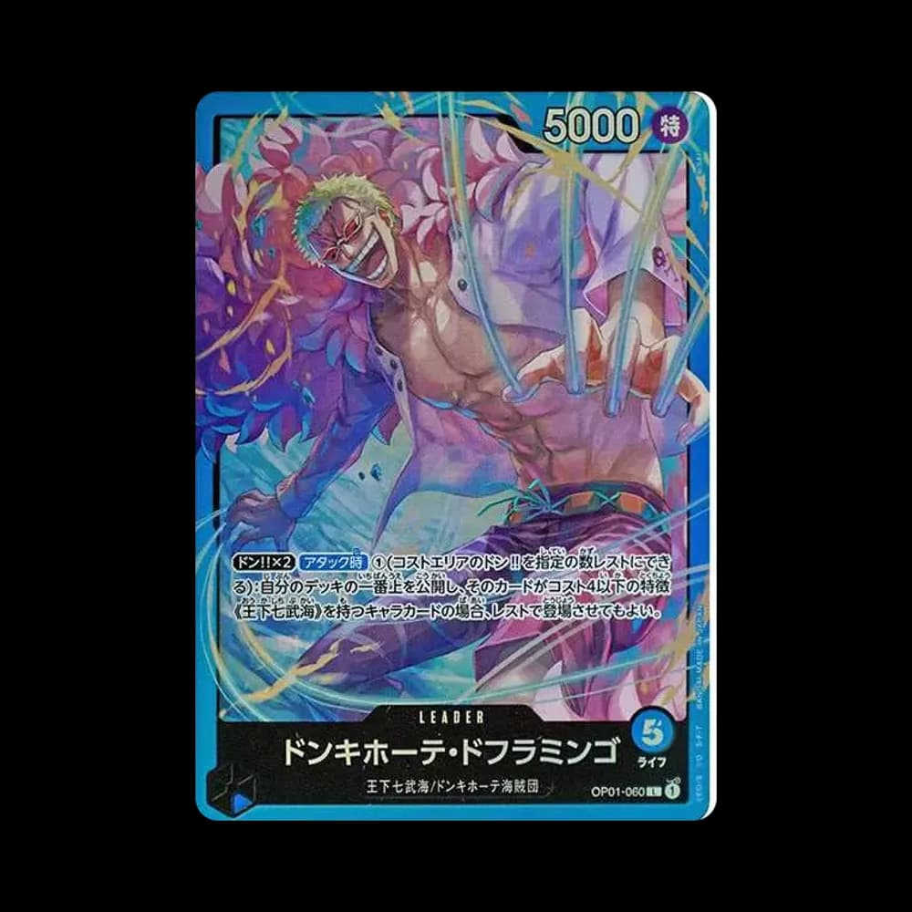 Donquixote Doflamingo L [OP01-060](Start Deck "Blue Donquixote Doflamingo")