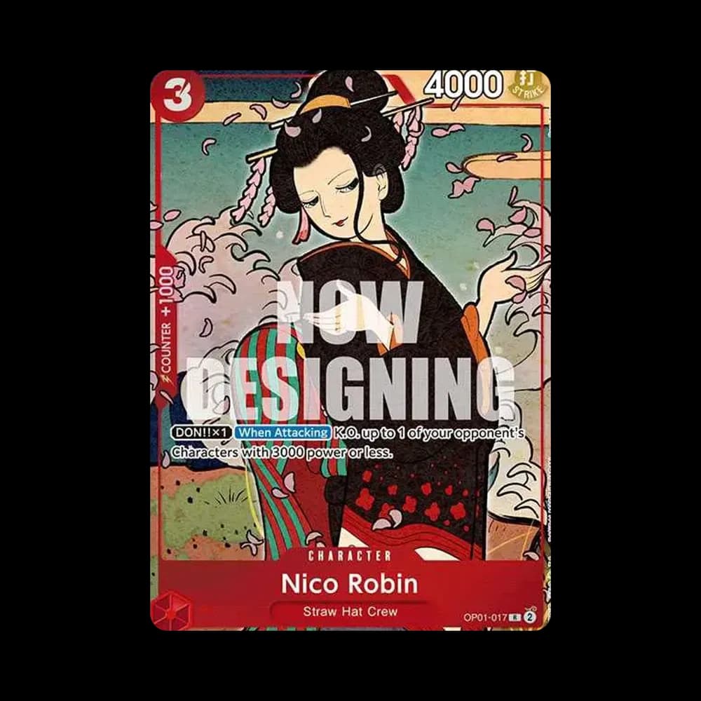 Nico Robin R [OP01-017] [EN](1st Anniversary Set)