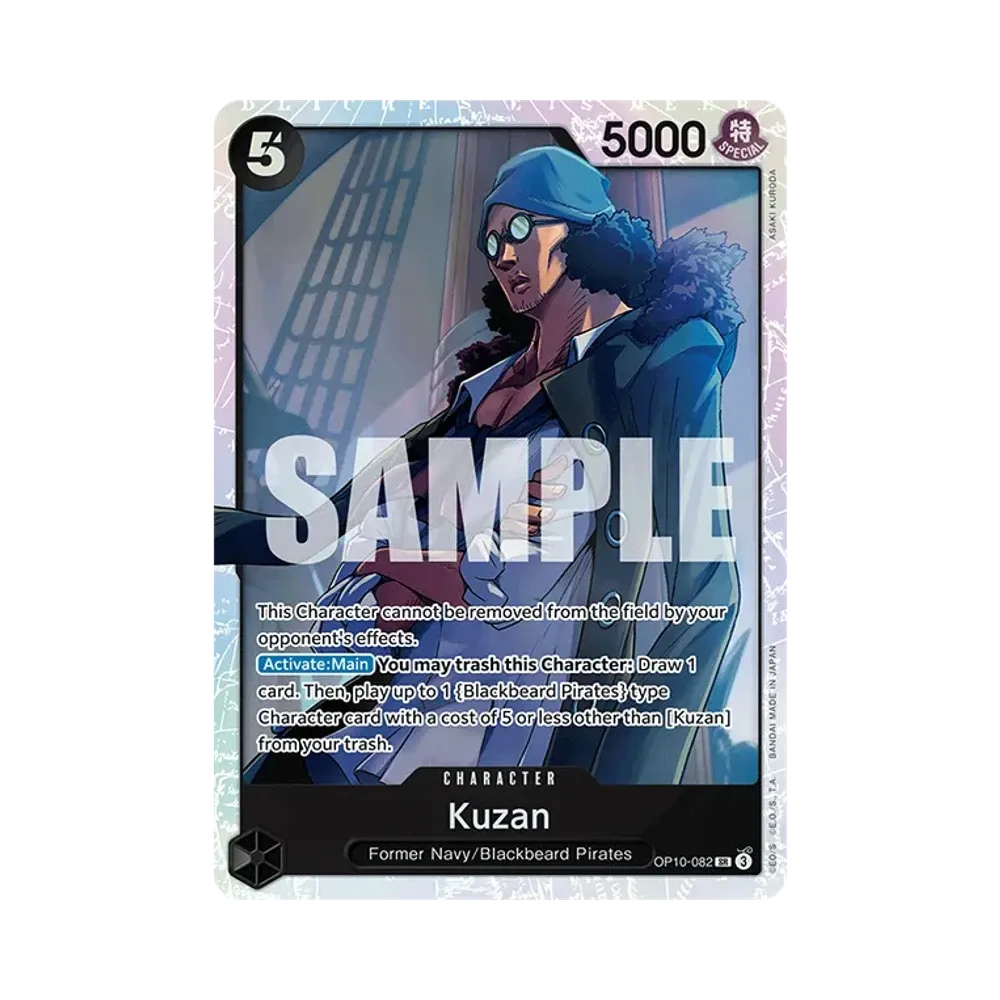 Kuzan SR [OP10-082] [EN](Booster Pack "Royal Blood")