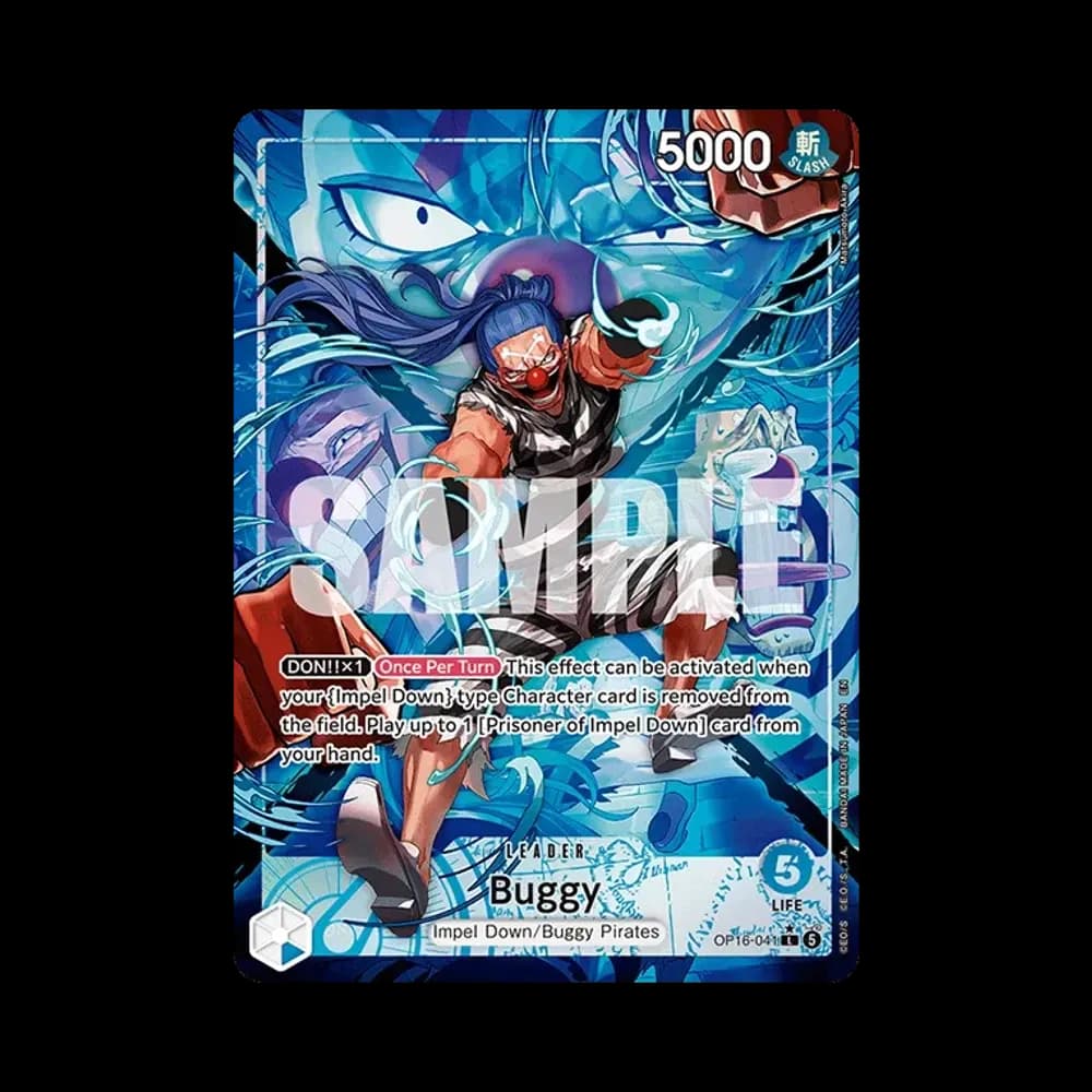 Buggy L-P [OP16-041][EN](Booster Pack "THE TIME OF BATTLE")