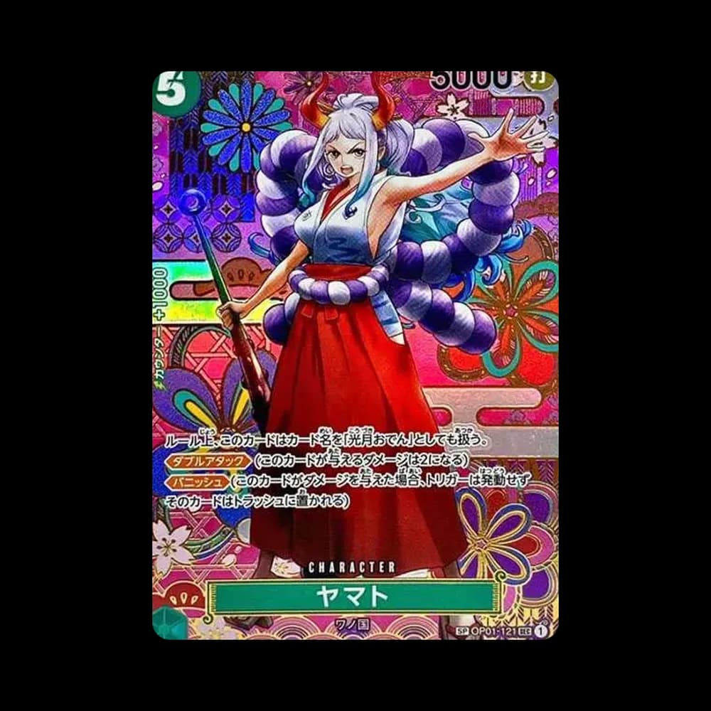 Yamato SEC-SPC [OP01-121] (Booster Pack Awakening of the New Era)