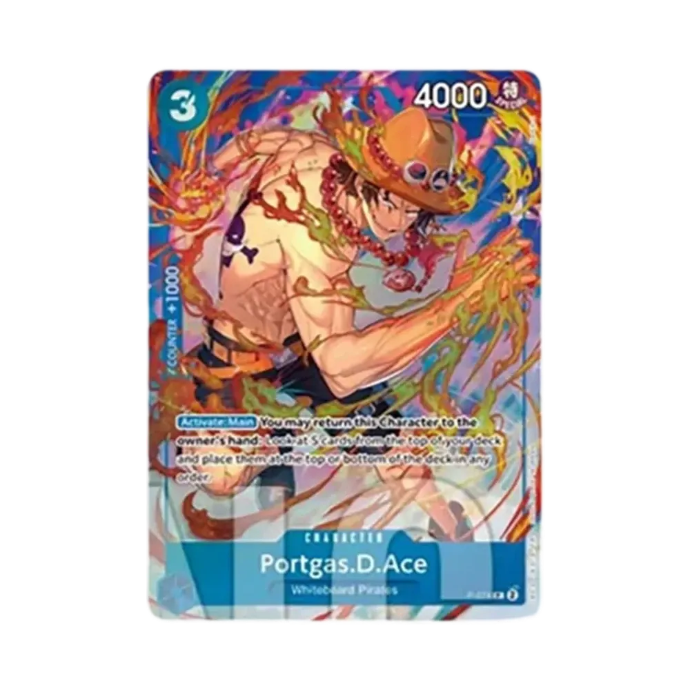 Portgas.D.Ace P [P-074] [EN](Premium Card Collection "Best Selection Vol.3")