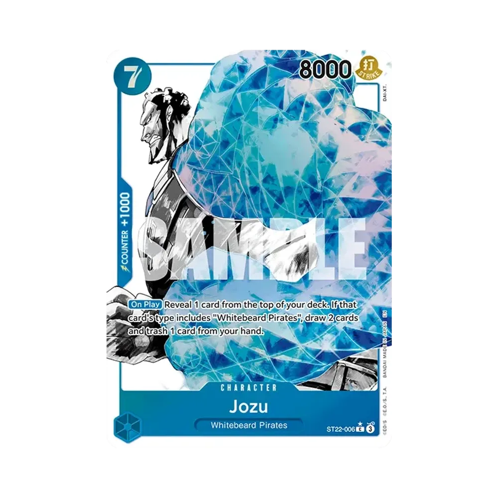 Jozu C-P [ST22-006] [EN](Start Deck "Ace & Newgate")