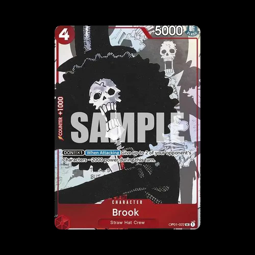 Brook UC [OP01-022] [EN](Premium Card Collection "25th Edition")