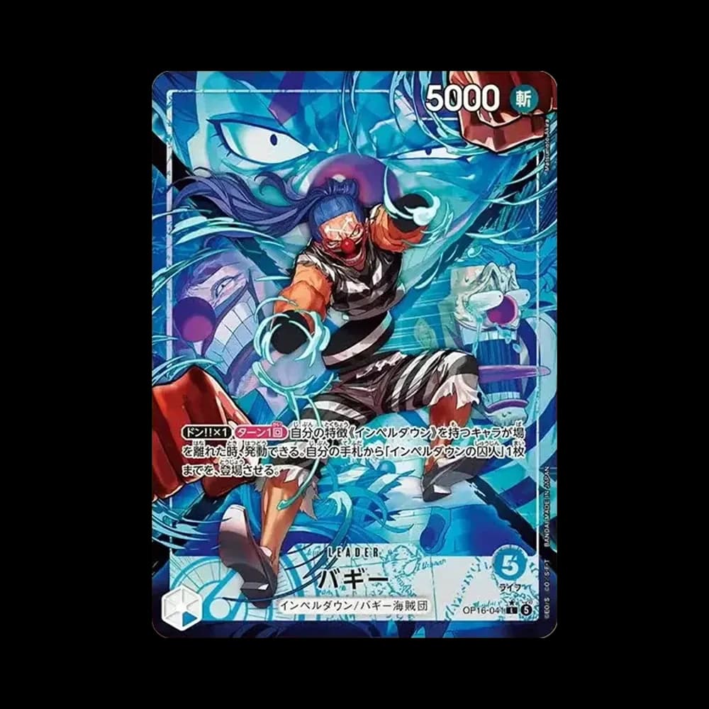 Buggy L-P [OP16-041](Booster Pack "THE TIME OF BATTLE")
