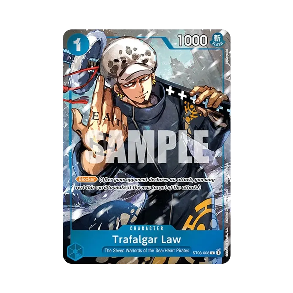 Trafalgar Law C [ST03-008] [EN](Promotional Card "Event Pack Vol. 3")