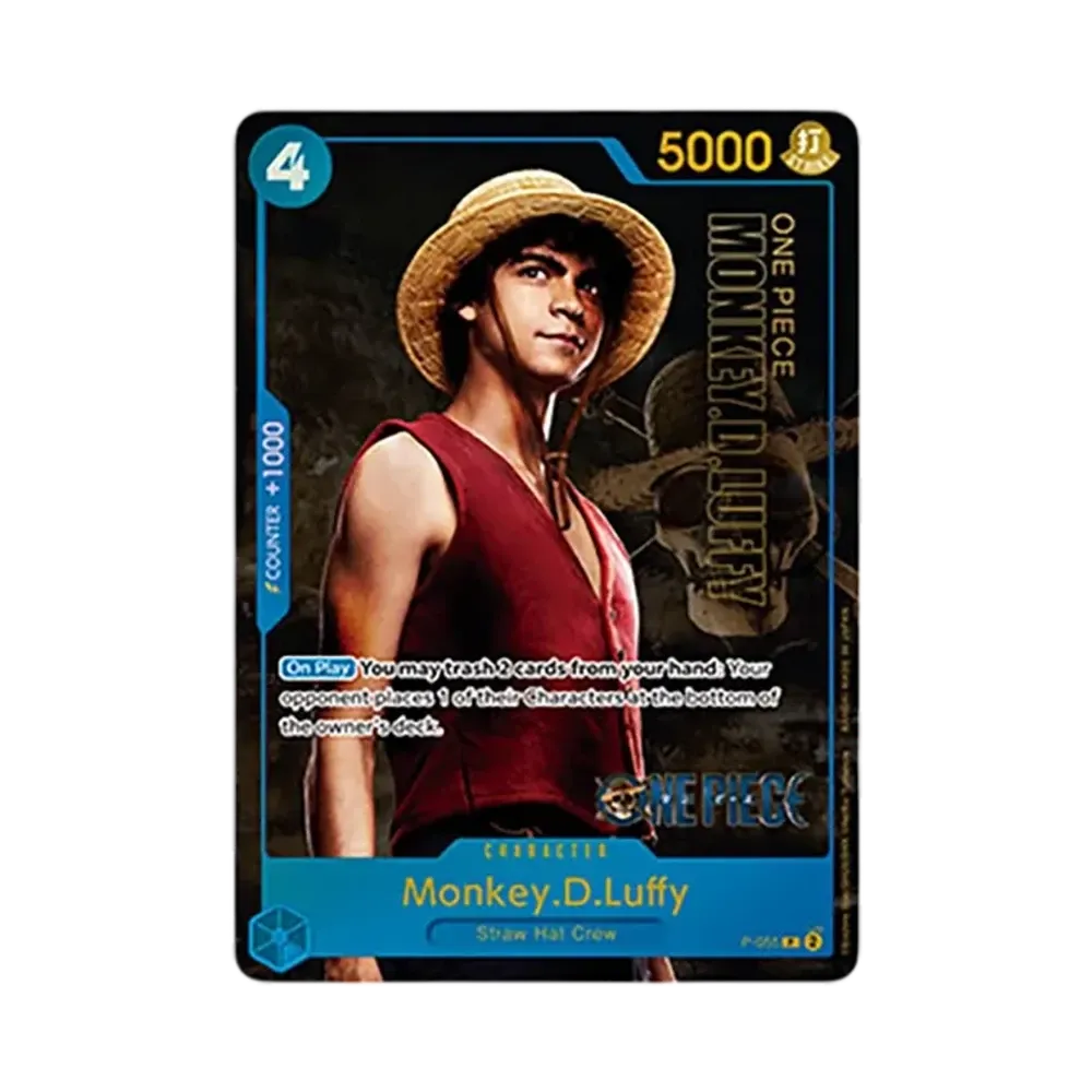 Monkey.D.Luffy P [P-055] [EN](Premium Card Collection "Live Action Edition")