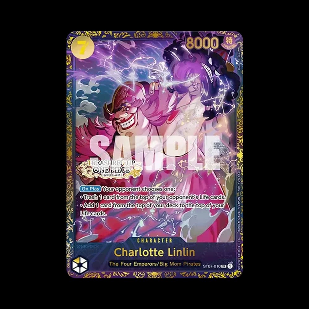 Charlotte Linlin SR [ST07-010] [EN](Promotional Card "Treasure Cup TOP 16")
