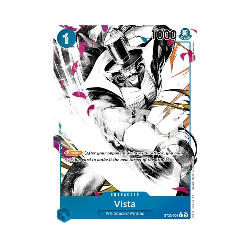 Vista C-P [ST22-009] [EN](Start Deck "Ace & Newgate")
