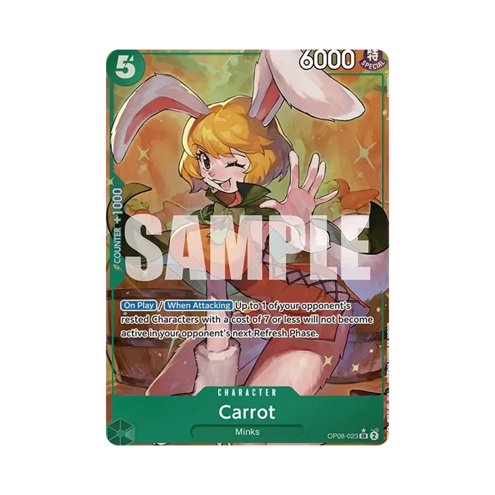 Carrot SR-P [OP08-023] [EN](Booster Pack "Two Legends")