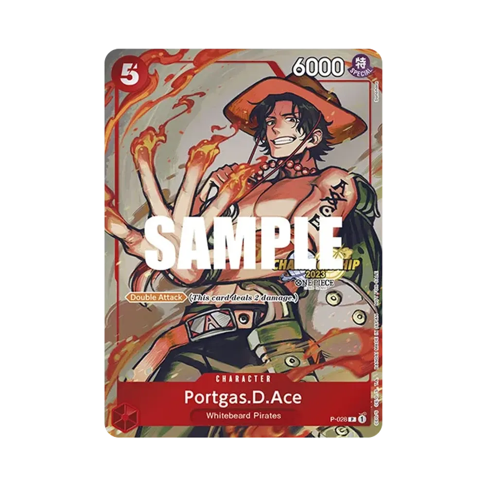 Portgas.D.Ace P [P-028] [EN](Promotional Card "Championship 2023 Event Pack Finalis")