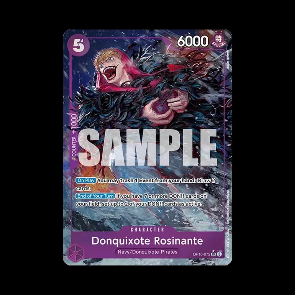 Donquixote Rosinante SR-P [OP10-072] [EN](Booster Pack "Royal Blood")