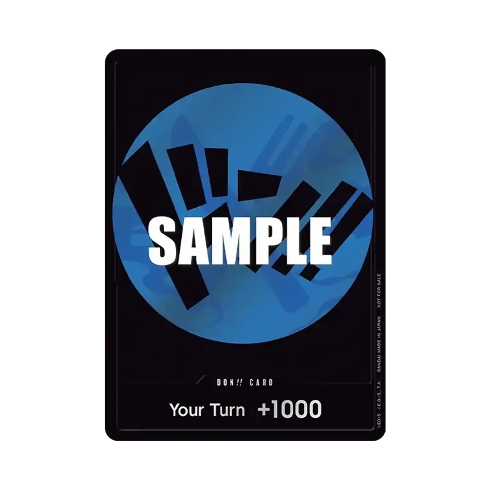 DON!! Card : Sanji [EN](Promotional Card "DON!! Card Pack Vol.1")
