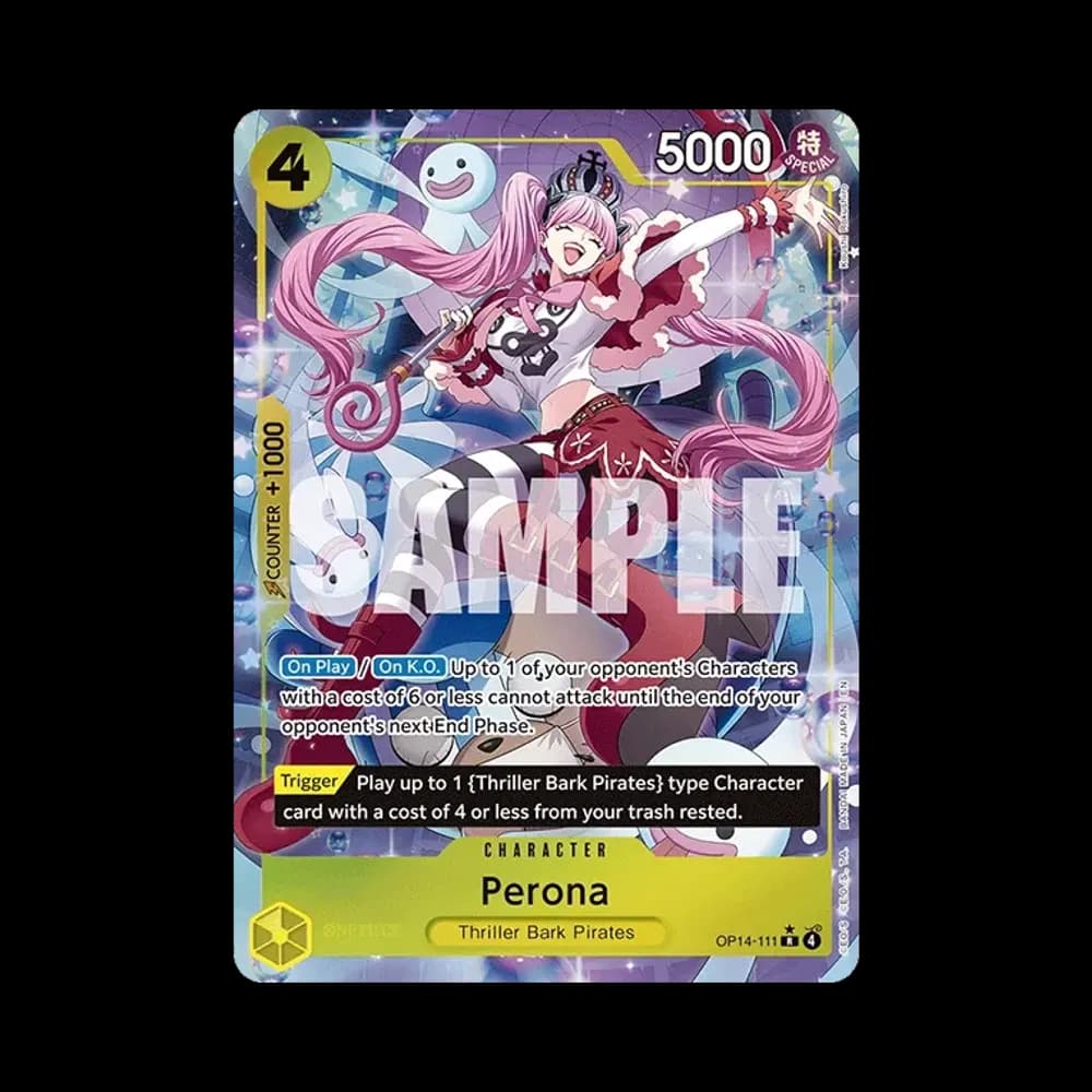 Perona R-P [OP14-111] [EN] (Booster Pack "THE AZURE SEA'S SEVEN")