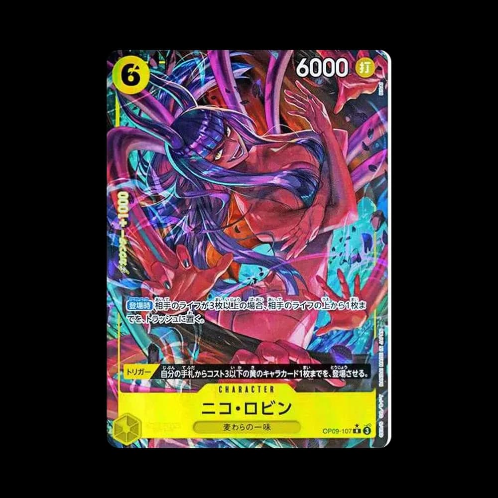 Nico Robin R-P [OP09-107](Booster Pack "Emperors In The New World")