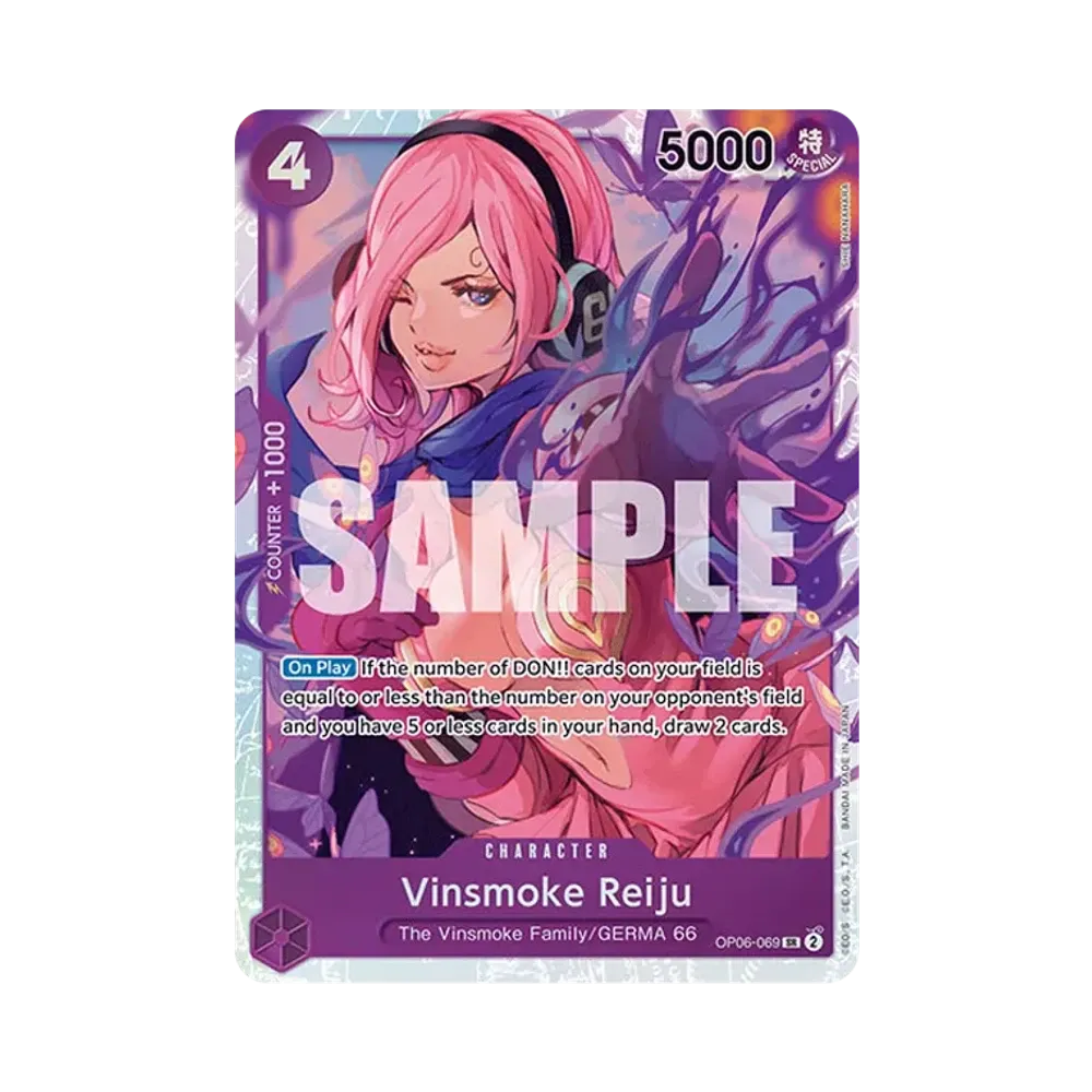 Vinsmoke Reiju SR [OP06-069] [EN](Booster Pack "Wings Of The Captain")