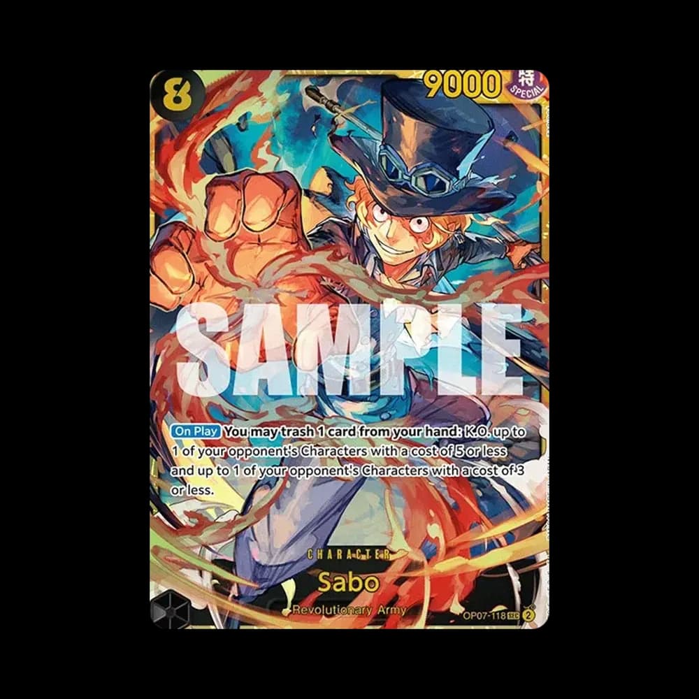 Sabo SEC [OP07-118] [EN](Booster Pack "500 Years In The Future")