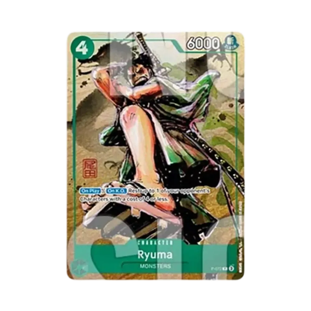 Ryuma P [P-072] [EN](Premium Card Collection "Best Selection Vol.3")