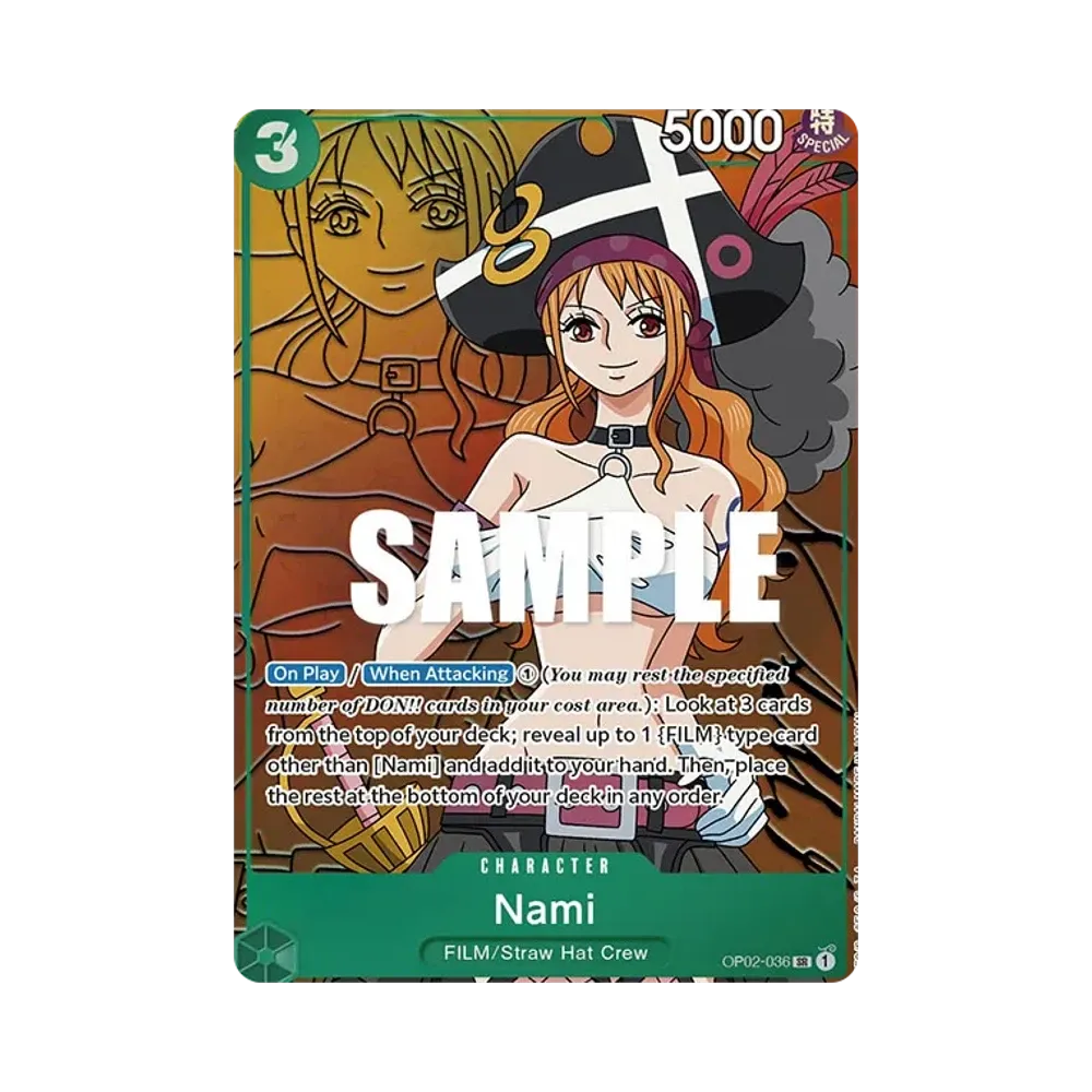 Nami SR-P [OP02-036] [EN](Booster Pack "Paramount War")