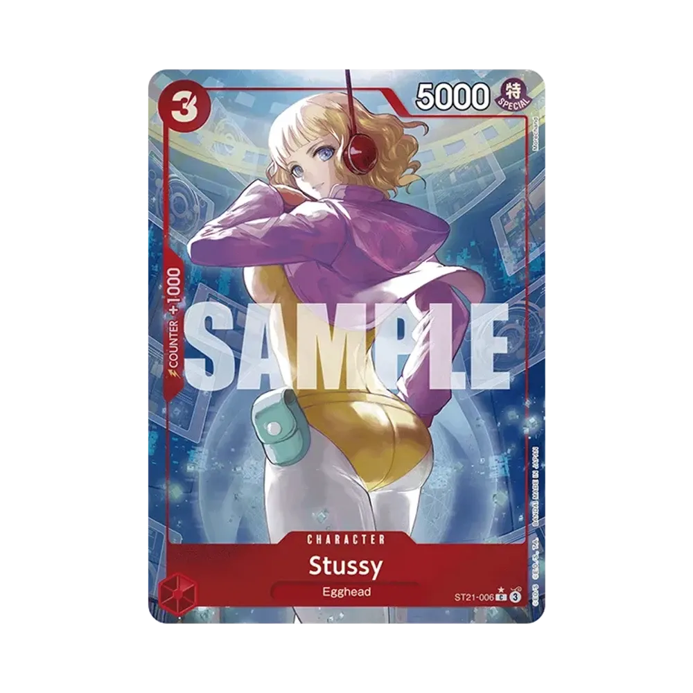 Stussy C-P [ST21-006] [EN](Starter Deck EX "Gear 5")