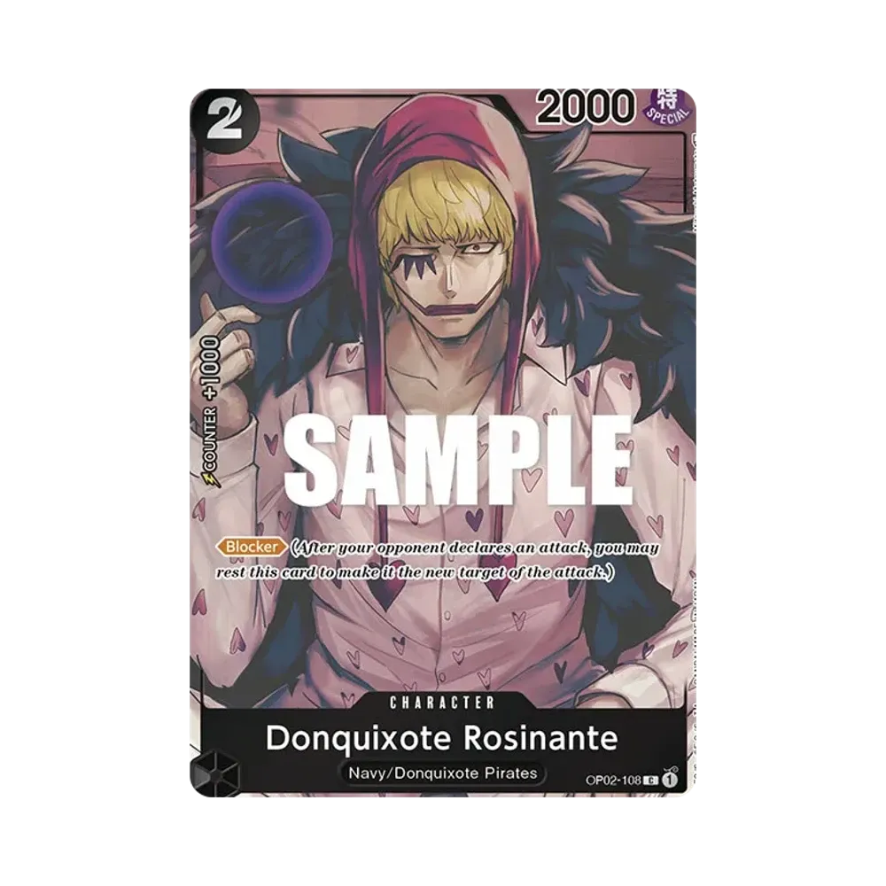 Donquixote Rosinante C-P [OP02-108] [EN](Booster Pack "Paramount War")