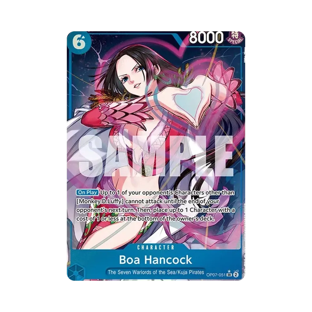 Boa Hancock SR-P [OP07-051] [EN](Booster Pack "500 Years In The Future")