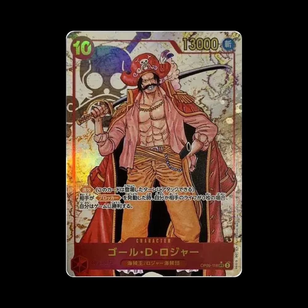 Gol D. Roger SEC-P [OP09-118](Booster Pack "Emperors In The New World")