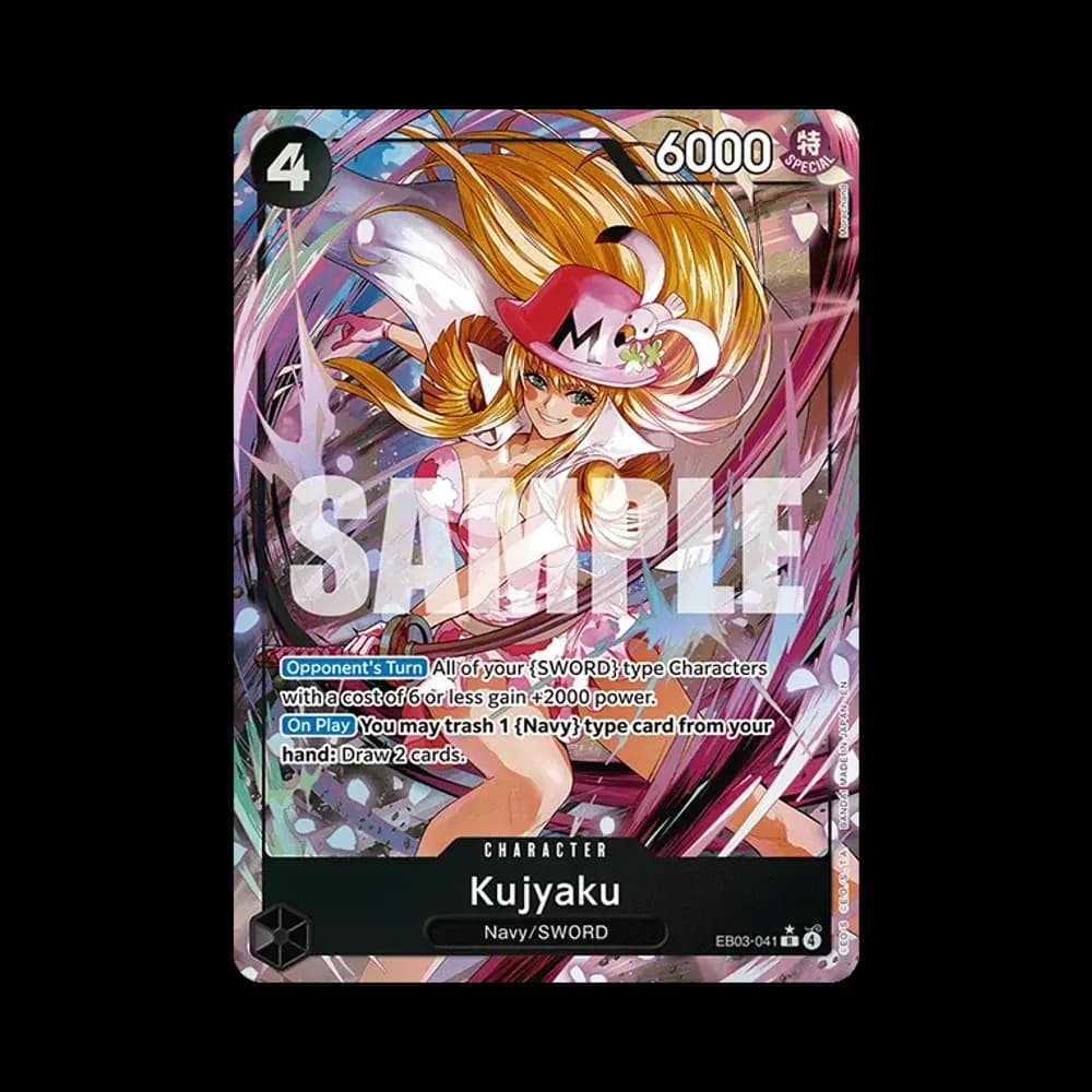 Kujyaku R-P [EB03-041][EN] (Extra Booster "HEROINES EDITION")